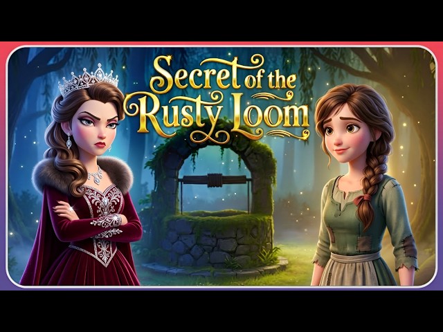 The Secret of the Rusty Loom - The Untold Story of Kind and Jealous Sisters | Full 3D Animation SDDEFAULT Thumbnail