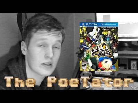 Persona 4 Golden Review - ThePoeTator