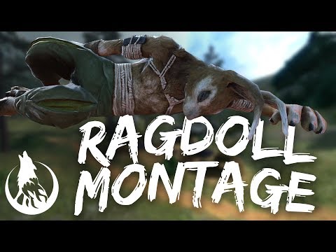 Overgrowth Funny Ragdoll Montage -  Wolfire Community Spotlight