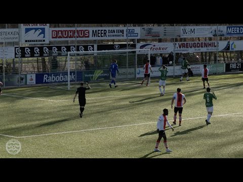 😶 | PUNTENDELING OP DE HOGE BOMEN - Westlandia - RKAVV (26-02-2023- Vierde Divisie)