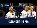 Clermont Vs PSG 1 6 Mbappe AND Neymar Score Hat Tricks Ligue 1 Highlights