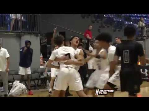 Freshman Shyheim Parm with ICE in his Veins! Hits the Buzzer Beater for 16U West Coast Elite in Doub