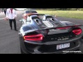   Porsche 918 Spyder vs Lamborghini Aventador