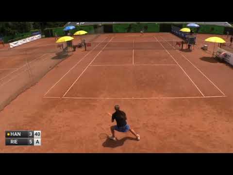 Nagi Hanatani v Julia Riera - W25 ANNENHEIM (match incomplete)