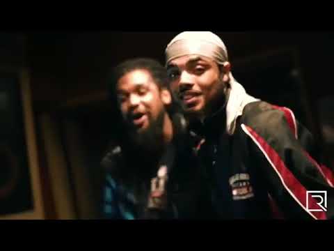 Bj Balla In the Studio with 7981 Kal