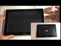 Huawei Mediapad 10 Link Удалить графический ключ, пароль, пин код Hard reset Сброс настроек