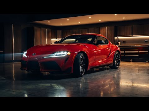 Legend is Back! Toyota Supra MK4 Red Cold Start + Engine Roar