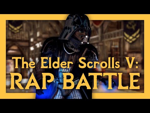 The Elder Scrolls V: The Empire Strikes Back (RAP BATTLE)