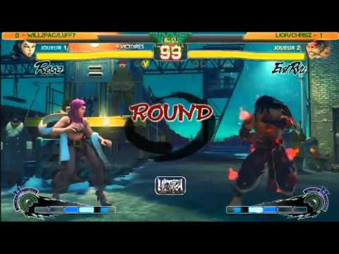 Double KO Summer Event 2014 | USF4 Team - Grande Finale