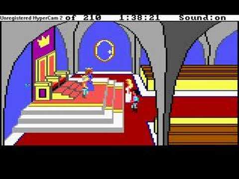 King's Quest III - game ending