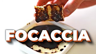 This Sauce Made Me Love Focaccia Even More
