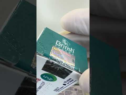 Halotestin Fluoxymesterone 5 mg Tablets