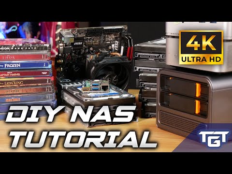 How To Build a DIY NAS in 2025 | Hardware, Drives, Software & More!