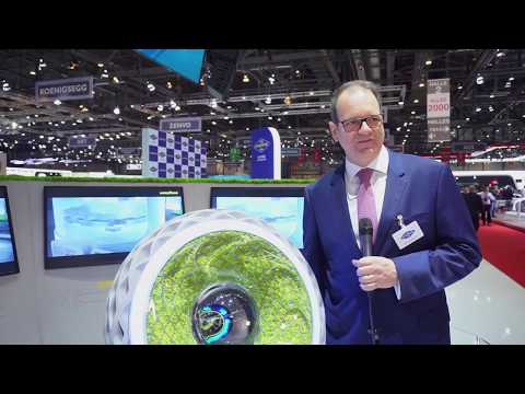 Goodyear Unveils Oxygene, a Concept Tire Designed to Support Cleaner