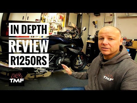 Living with the BMW R1250RS - In Depth Review