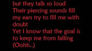 Jesse Mccartney - Bleeding love (with lyrics on screen)