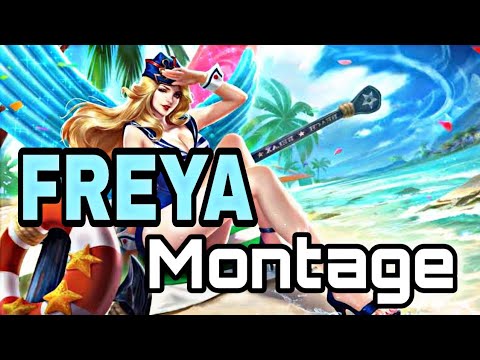 FREYA MONTAGE #2 | GRATEFUL | FAST GAMEPLAY | MLBB
