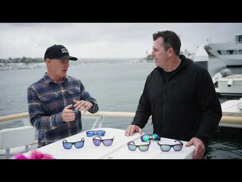 Kaenon Academy - Green Mirror vs Blue Mirror with Conway Bowman