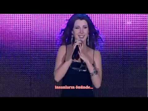 Nancy Ajram - Betegy Sertak Turkish Subtitles (Türkçe Altyazılı)
