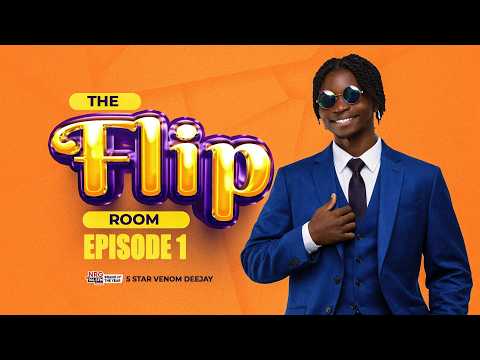 The Flip Room Ep.1 🔥 | R&B x Hip Hop x Afrobeats Mix - 5 Star Venom