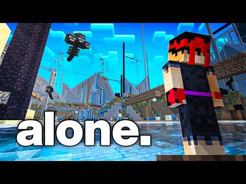 Exploring ABANDONED Minecraft Anarchy Servers