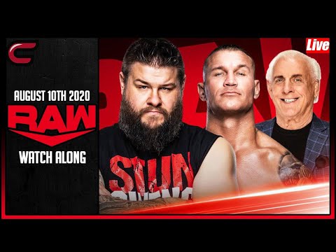 WWE RAW August 10th 2020 Live Stream: Live Reaction Conman167 Full Show Watch Along