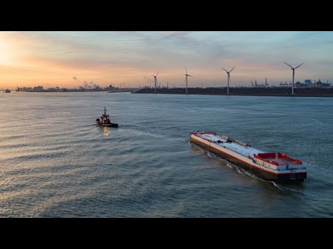 HGK Shipping GmbH - Verschiffung der Gas 94 / Transfer of the Gas 94