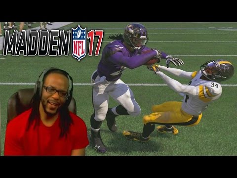 OVER 400 RUSHING YARDS & 5 TOUCHDOWNS! Madden 17 Career Mode RB S6 Ep 105