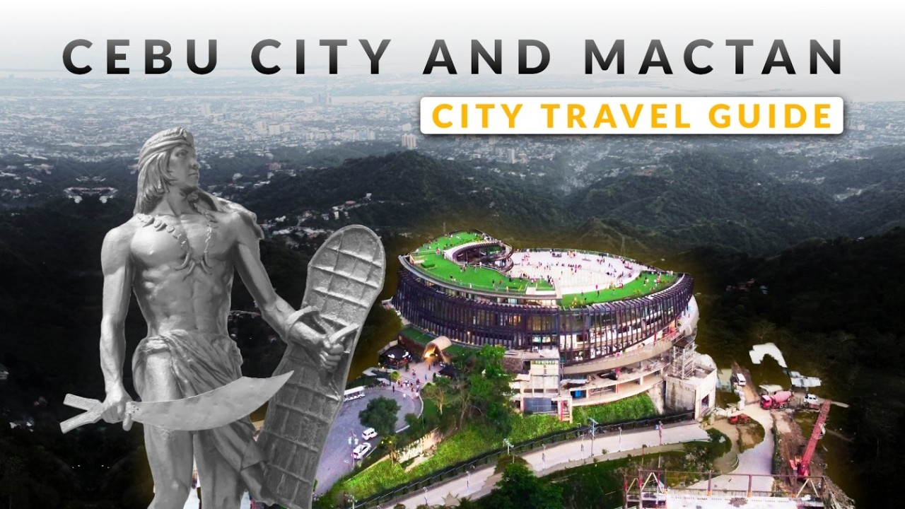 Cebu City + Mactan: The Best Way to Travel