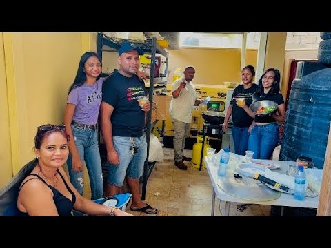 ARD FIRST BACK YARD LIME #GUYANA’S NEWEST YOUTUBER