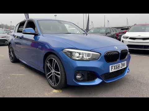 BMW 1 Series Shadow Edition - FX68ZMV - Marshall Kia Scunthorpe