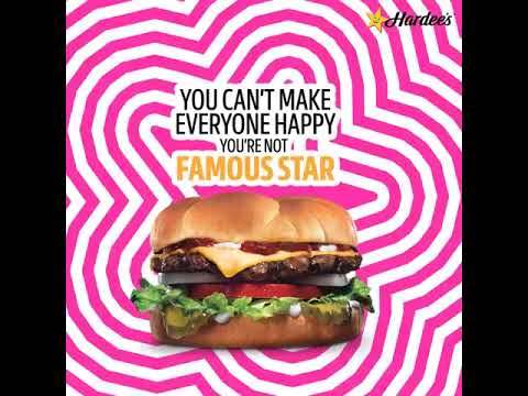 Scrumptious Famous Star Burger