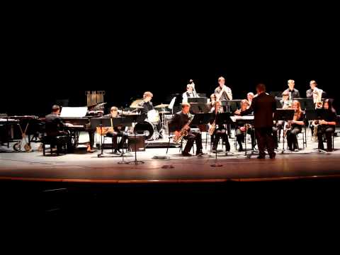 Jazz Ensemble I 2012/2013 - Saturnian Sleigh Ride
