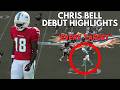 Chris Bell Preseason Week 1 Highlights ⚡️ | 2026 Preseason