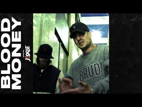 HAZE x Ngee x Nate57 Type Beat 'Blood Money' Dark Street Beat 2022 - Rap Instrumental (prod. Joskee)