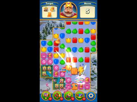 Royal Match Level 2732 - NO BOOSTERS GAMEPLAY 👑 | SKILLGAMING ✔️