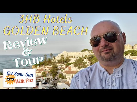 A look at the 3HB Golden Beach Hotel in Albufeira, Portugal… 2022