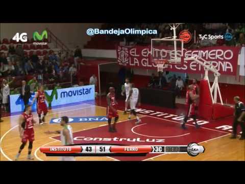 Franco Balbi 25 pts vs Instituto