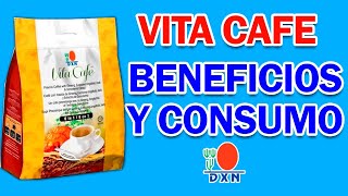 VITA CAFE 6 EN 1 DXN: Beneficios, Para que Sirve, Como Tomarlo✅