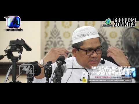 HD | (130116) | BM21 : "Bila Kafir Jadi Ketua" - Ustaz Shamsuri Ahmad