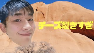 割けるチーズどこまで割けるかやってみたらまさかの結果に！？