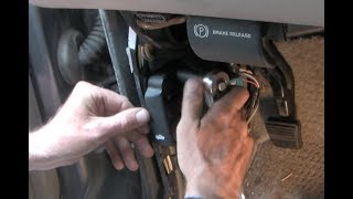 How to fix/replace a Chev/GM hood release handle