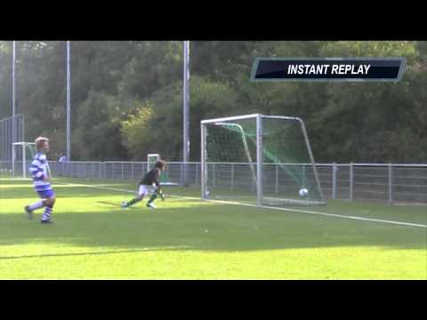 DHC E4 - Oliveo E3 - KNVB bekerwedstrijd -- 1-4 voor Oliveo