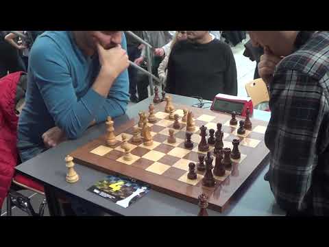 GM Zaven Adriasian vs GM Luke McShane