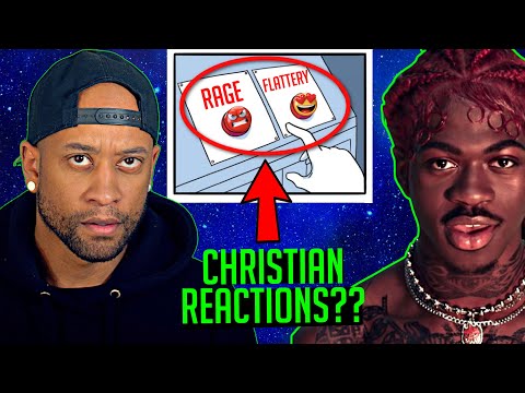 Christian Reacts to CHRISTIAN REACTIONS (Lil Nas X video)