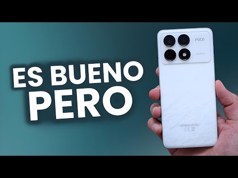 Poco F6 Pro es una joya pero…