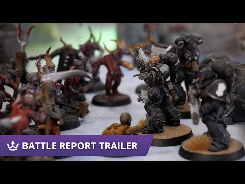 Death Guard vs Iron Hands - Battle Report Trailer