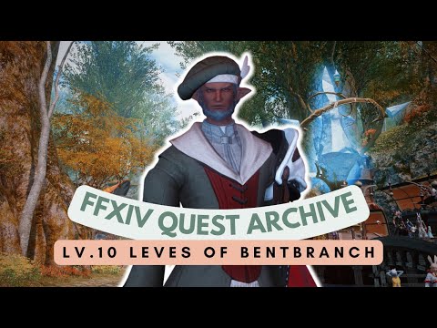 New Gridania: Lv.10 Leves of Bentbranch | No Commentary | FFXIV Quest Archive