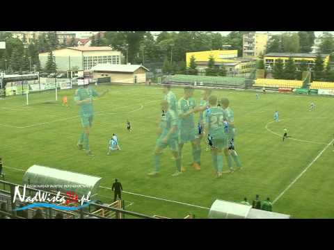 BRAMKI: Siarka Tarnobrzeg - Błękitni Stargard Szczeciński 0:2 (0:1), 23.05.2015 HD