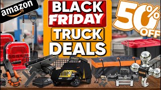 20 Black Friday Amazon Pickup Truck Deals 2025 – 50% Savings